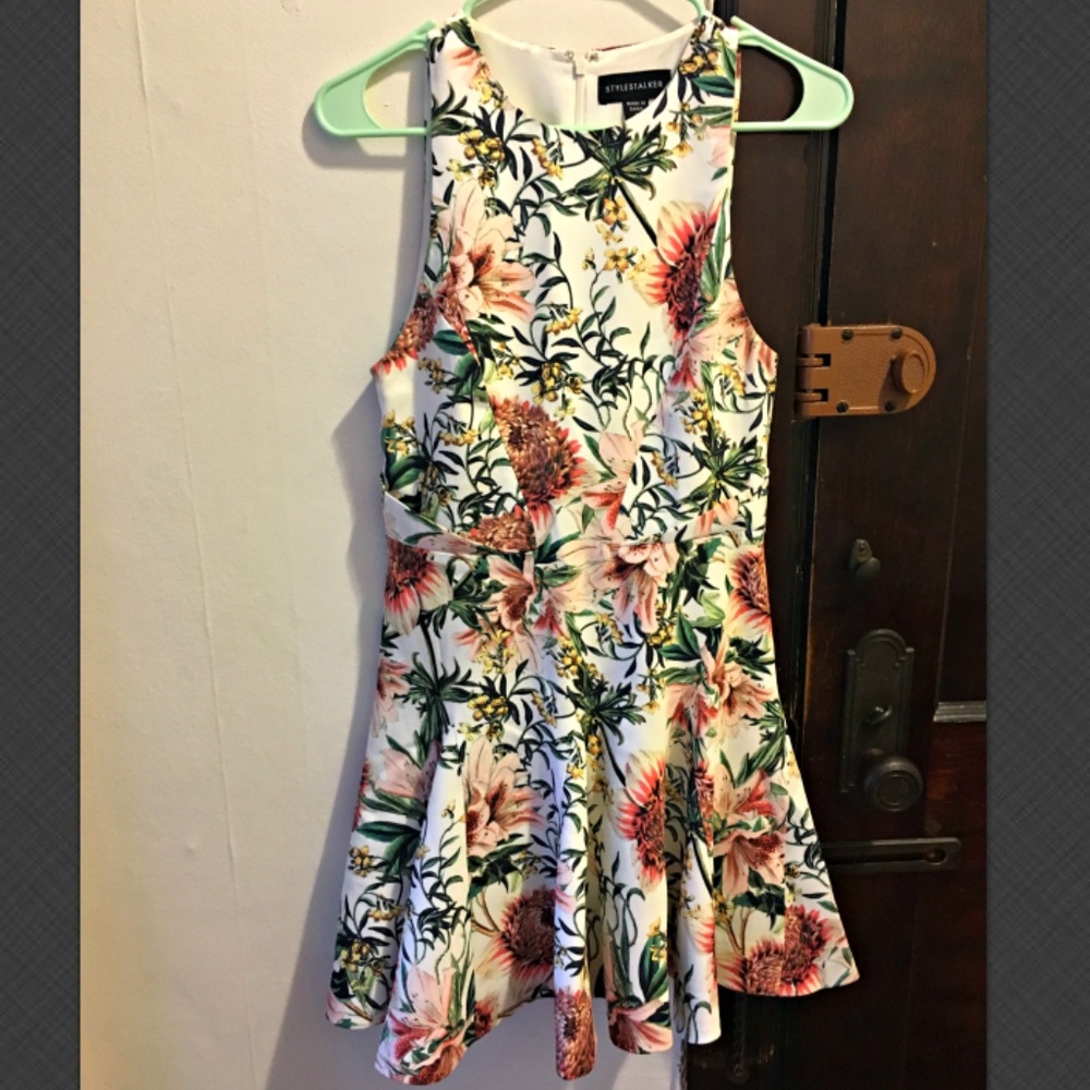 Stylestalker Floral A-line Dress